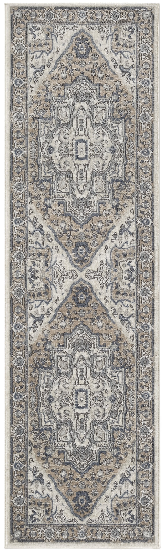 The Rug Corner Nourison Home Nourison Home - Quarry Ivory/Taupe Area Rug QUA18