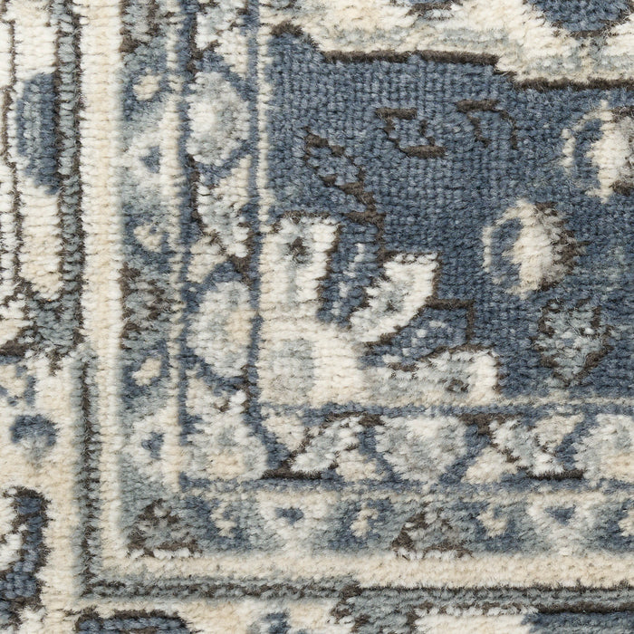The Rug Corner Nourison Home Nourison Home - Quarry Navy/Ivory Area Rug QUA18