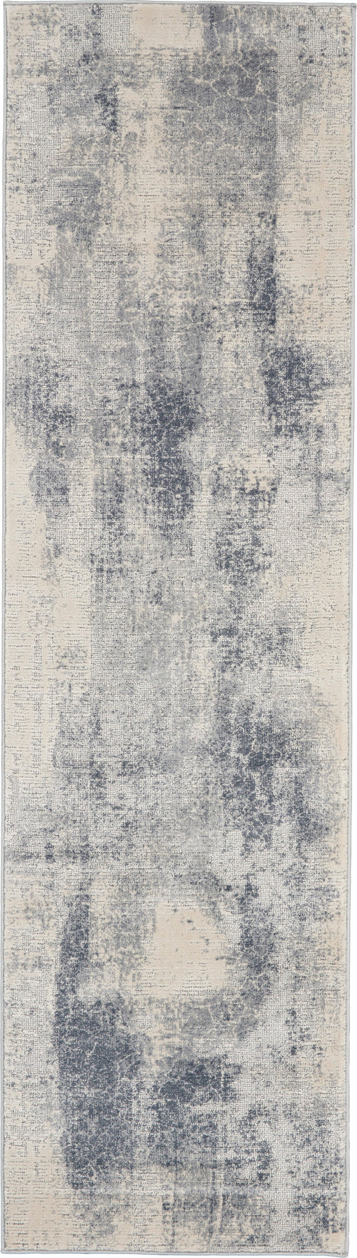 Nourison Home - Rustic Textures Blue/Ivory Area Rug Rust02