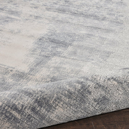 Nourison Home - Rustic Textures Blue/Ivory Area Rug Rust02