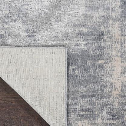 Nourison Home - Rustic Textures Blue/Ivory Area Rug Rust02