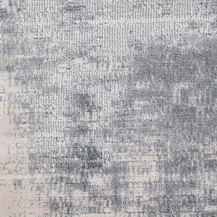 Nourison Home - Rustic Textures Blue/Ivory Area Rug Rust02