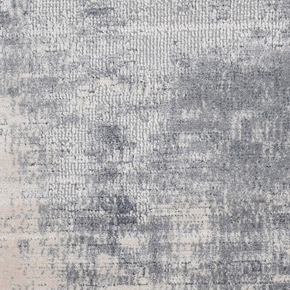 Nourison Home - Rustic Textures Blue/Ivory Area Rug Rust02
