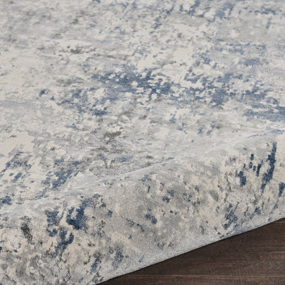 The Rug Corner Nourison Home Rustic Textures RUS07 IVGRB Area Rugs