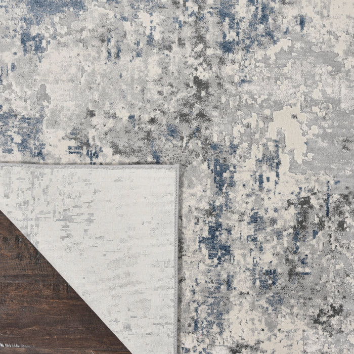 The Rug Corner Nourison Home Rustic Textures RUS07 IVGRB Area Rugs