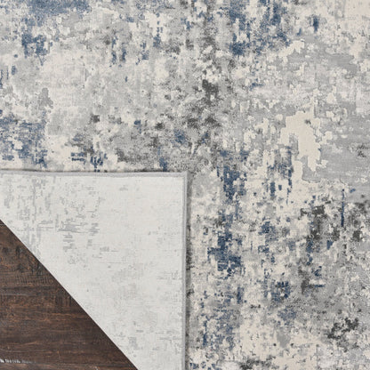 The Rug Corner Nourison Home Rustic Textures RUS07 IVGRB Area Rugs