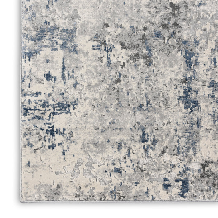 The Rug Corner Nourison Home Rustic Textures RUS07 IVGRB Area Rugs