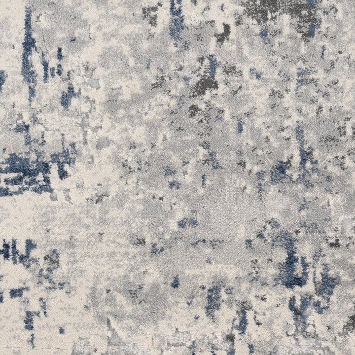 The Rug Corner Nourison Home Rustic Textures RUS07 IVGRB Area Rugs