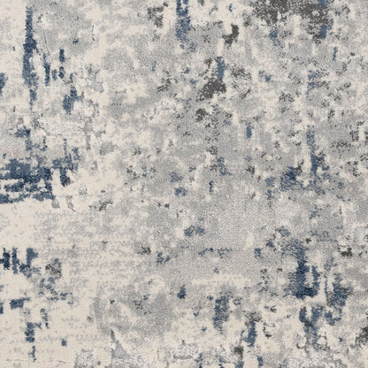 The Rug Corner Nourison Home Rustic Textures RUS07 IVGRB Area Rugs