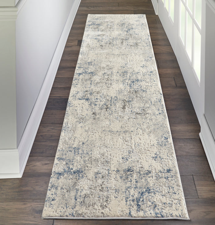 The Rug Corner Nourison Home Rustic Textures RUS07 IVGRB Area Rugs