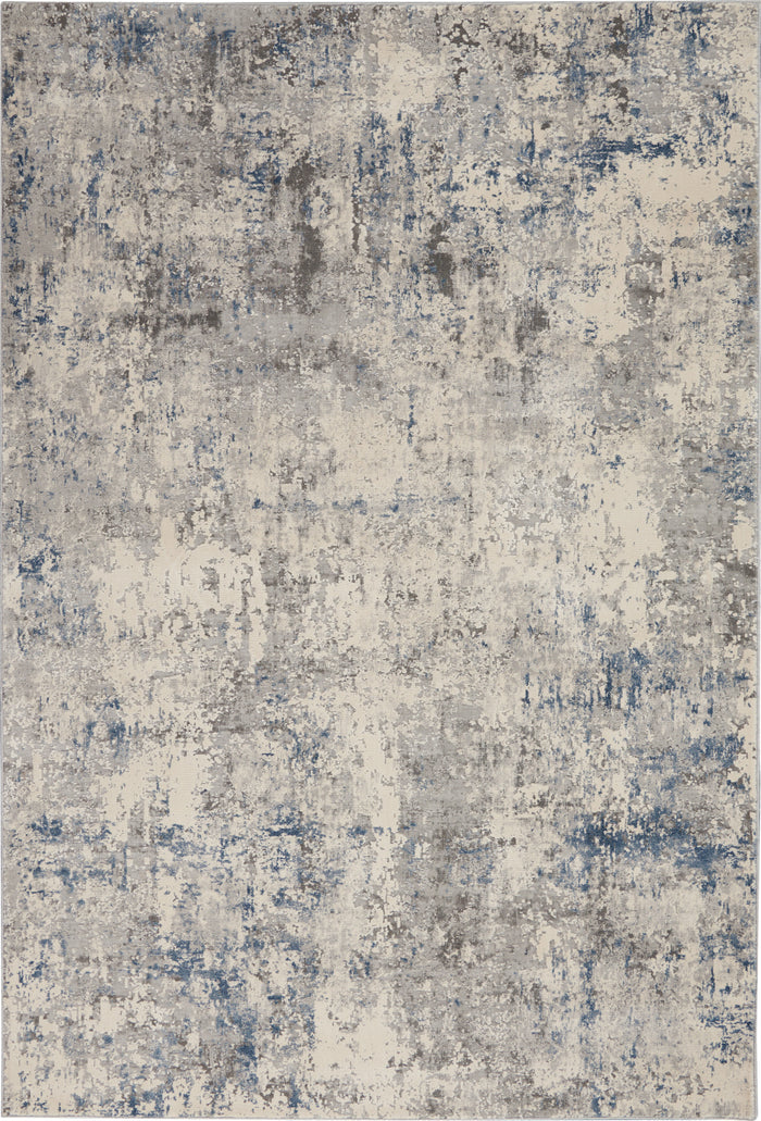 The Rug Corner Nourison Home Rustic Textures RUS07 IVGRB Area Rugs