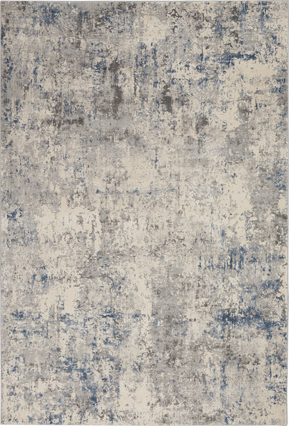 The Rug Corner Nourison Home Rustic Textures RUS07 IVGRB Area Rugs