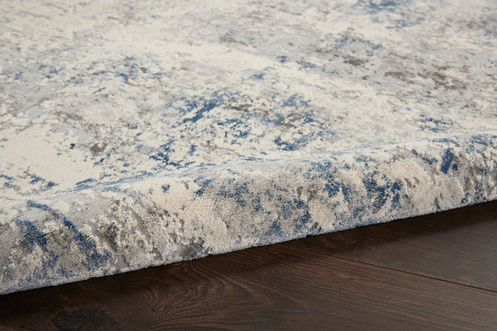 The Rug Corner Nourison Home Rustic Textures RUS07 IVGRB Area Rugs
