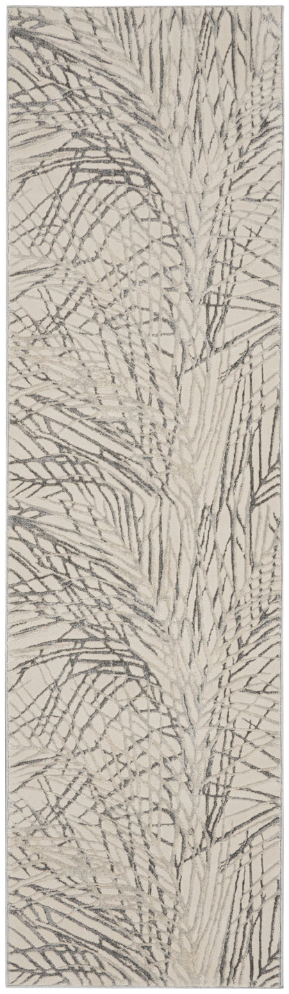 The Rug Corner Nourison Home Rustic Textures RUS17 IVGRY Area Rugs