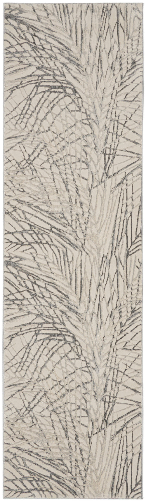 The Rug Corner Nourison Home Rustic Textures RUS17 IVGRY Area Rugs