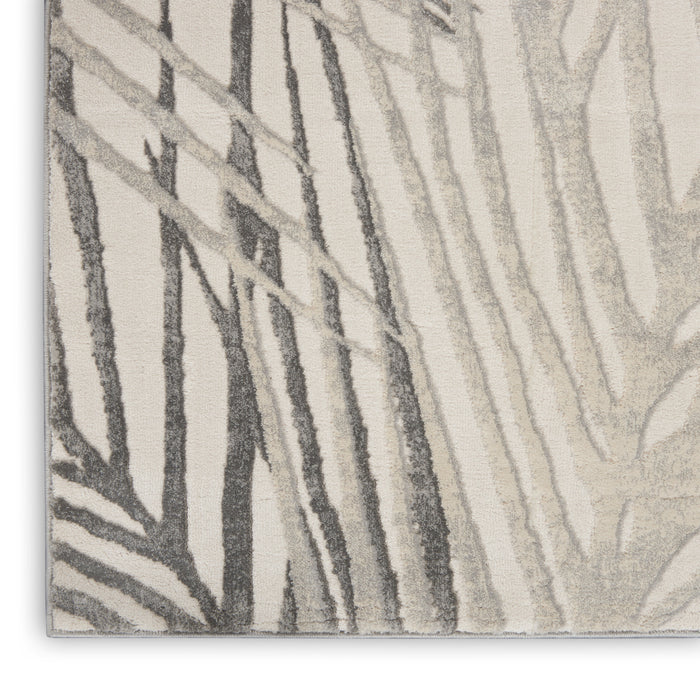 The Rug Corner Nourison Home Rustic Textures RUS17 IVGRY Area Rugs