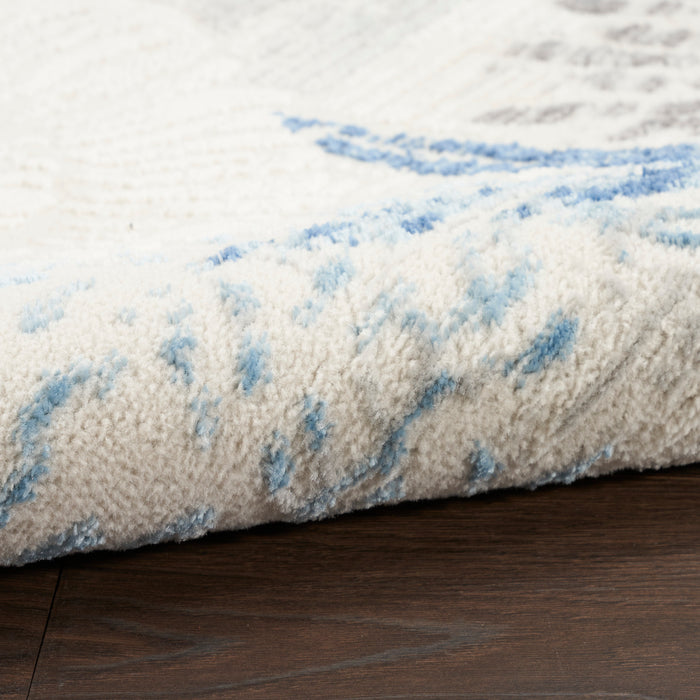 The Rug Corner Nourison Home Seaside SDS04 IVGRB Area Rugs