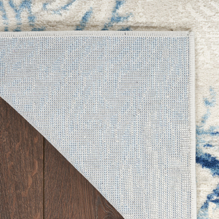 The Rug Corner Nourison Home Seaside SDS04 IVGRB Area Rugs