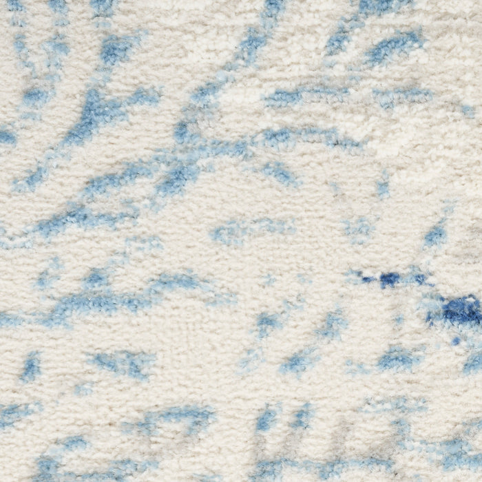The Rug Corner Nourison Home Seaside SDS04 IVGRB Area Rugs