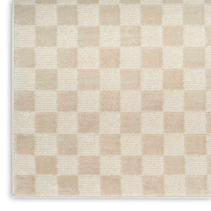 The Rug Corner Nourison Home Nourison Home - Serenity Home Beige Area Rug SRH10