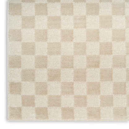 The Rug Corner Nourison Home Nourison Home - Serenity Home Beige Area Rug SRH10