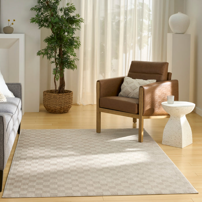 The Rug Corner Nourison Home Nourison Home - Serenity Home Beige Area Rug SRH10