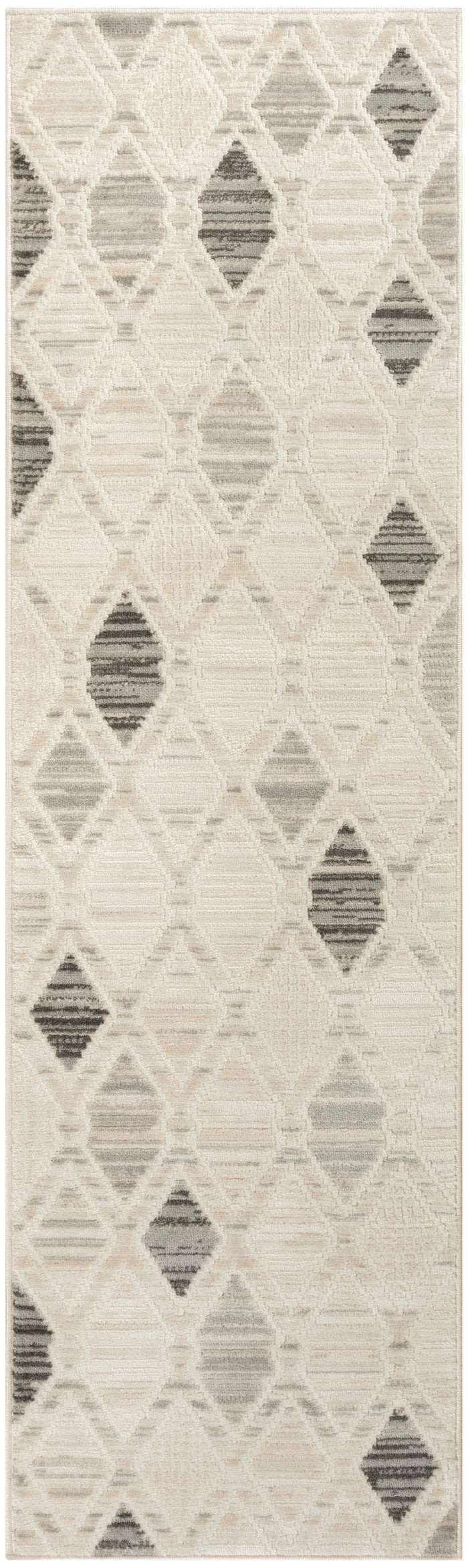 Nourison Home - Serenity Home Beige/Green Area Rug SRH08