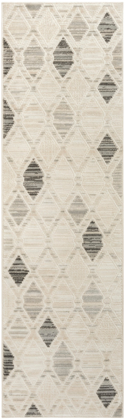 Nourison Home - Serenity Home Beige/Green Area Rug SRH08