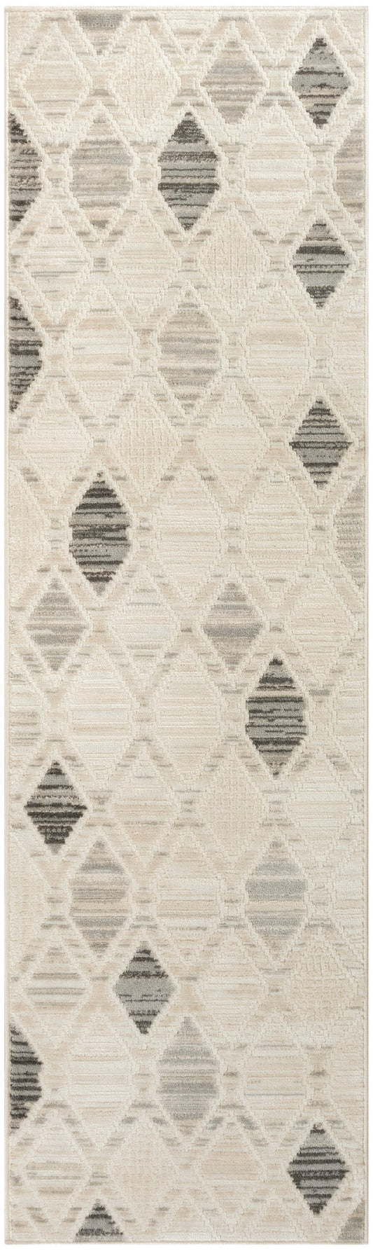 Nourison Home - Serenity Home Beige/Green Area Rug SRH08