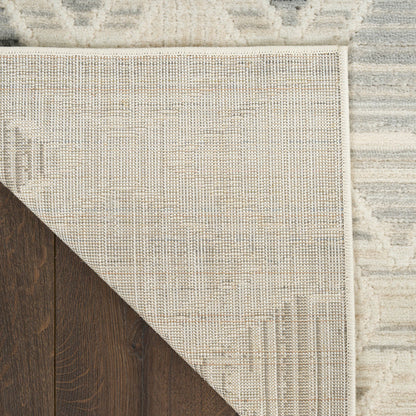 Nourison Home - Serenity Home Beige/Green Area Rug SRH08