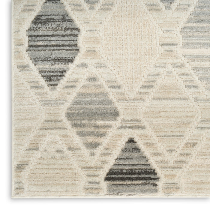 Nourison Home - Serenity Home Beige/Green Area Rug SRH08