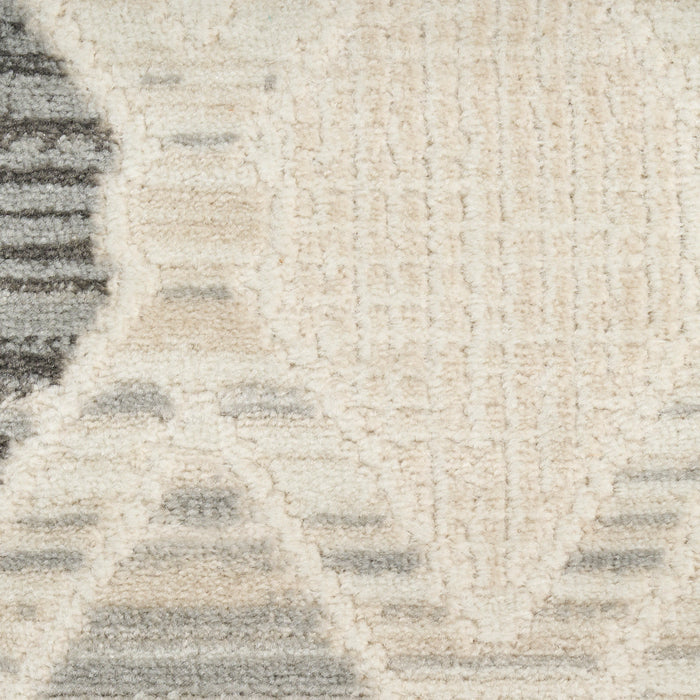 Nourison Home - Serenity Home Beige/Green Area Rug SRH08