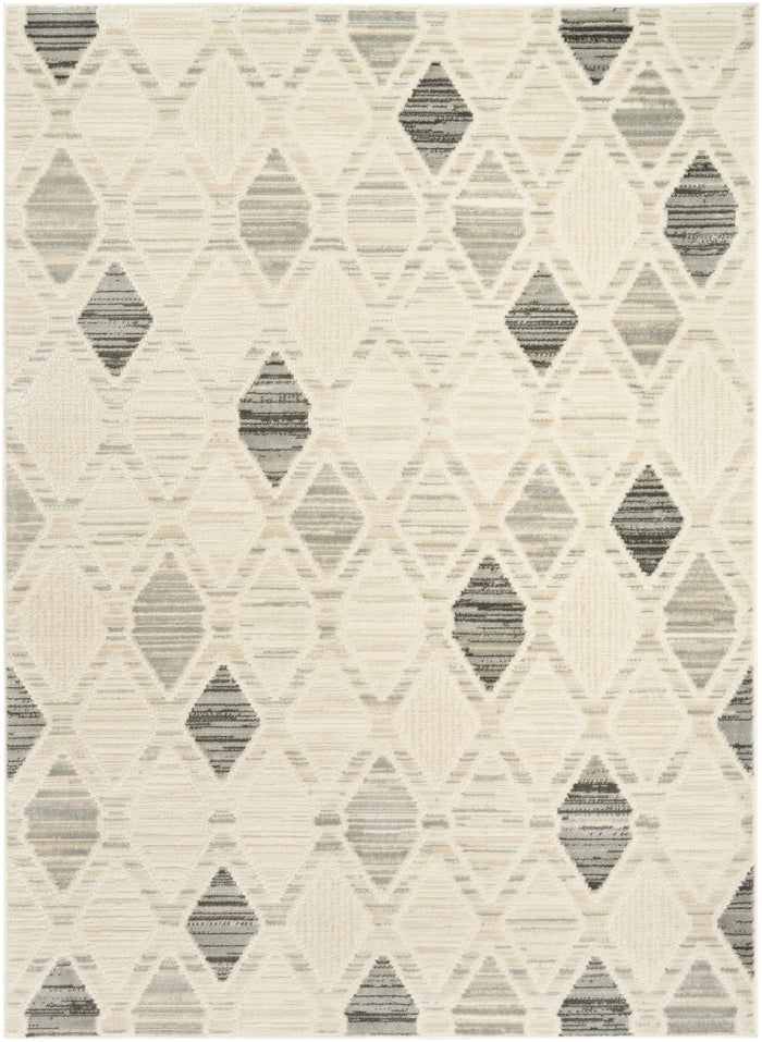 Nourison Home - Serenity Home Beige/Green Area Rug SRH08