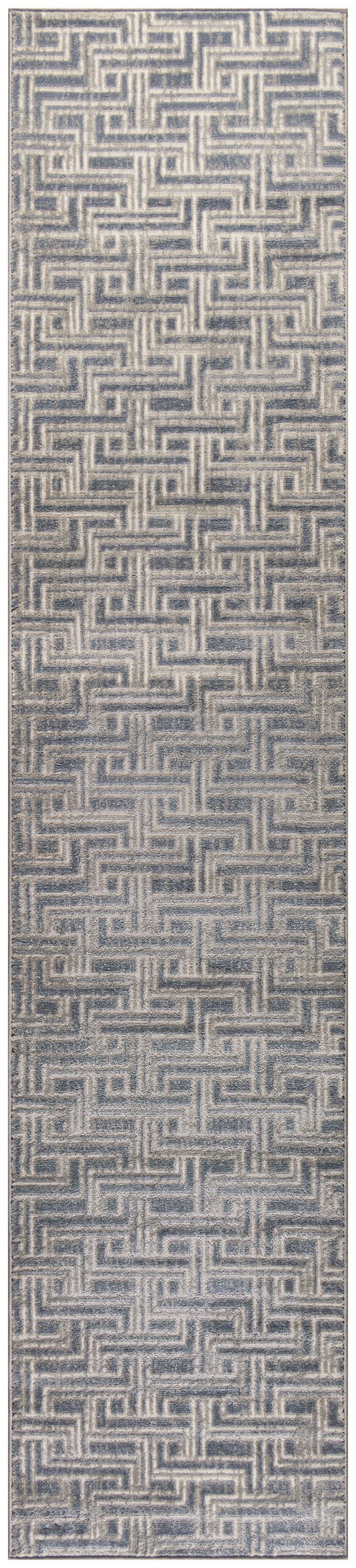 Nourison Home - Serenity Home Blue/Ivory Area Rug SRH04