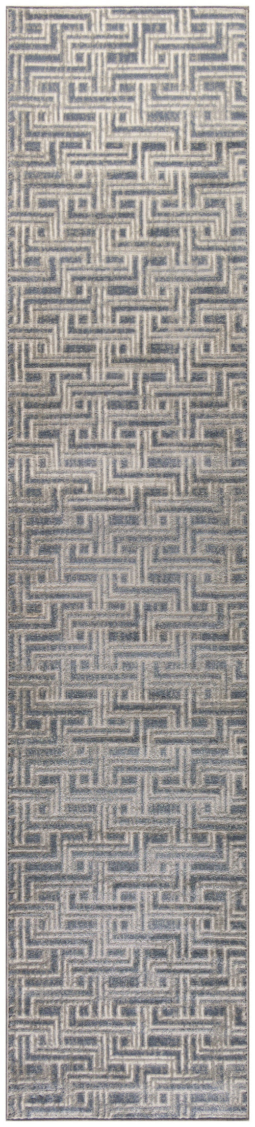 Nourison Home - Serenity Home Blue/Ivory Area Rug SRH04