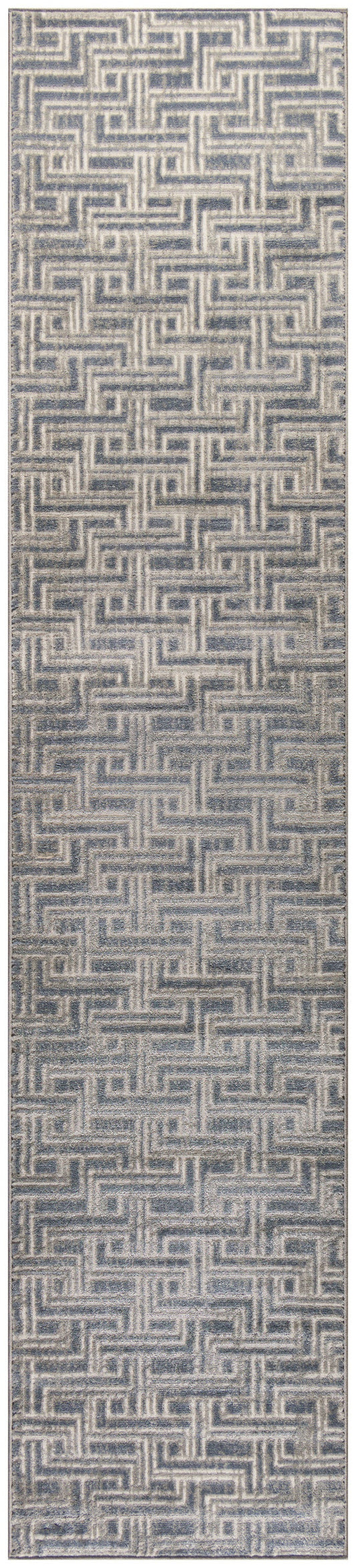 Nourison Home - Serenity Home Blue/Ivory Area Rug SRH04