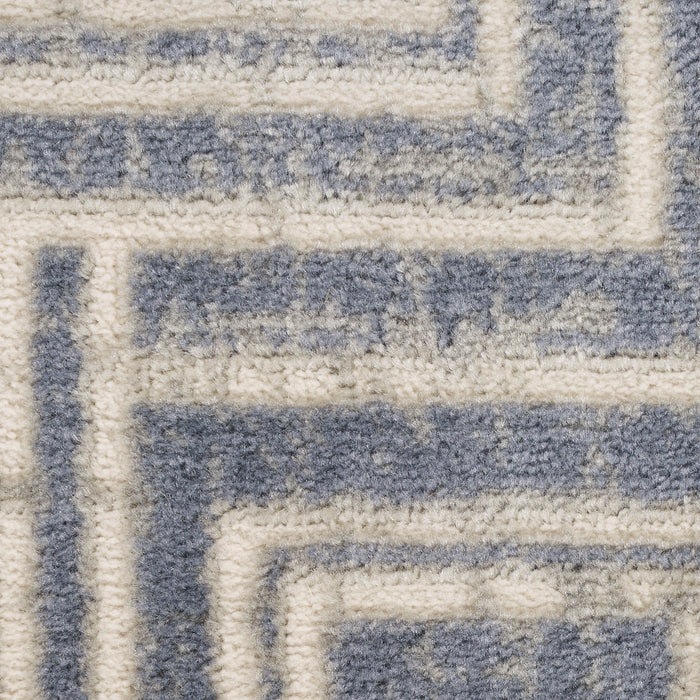 Nourison Home - Serenity Home Blue/Ivory Area Rug SRH04