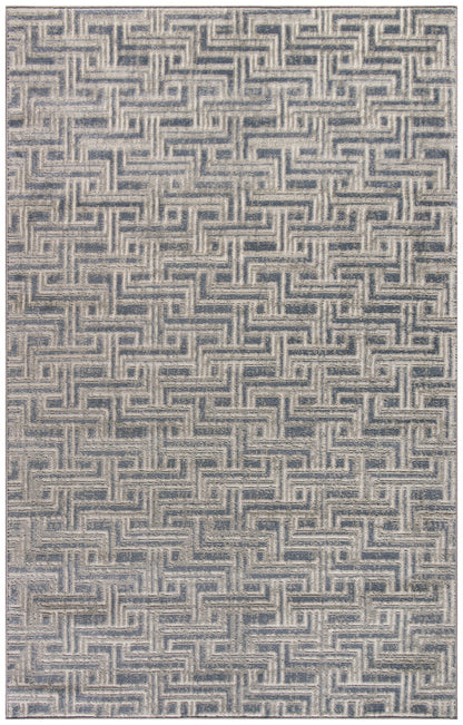 Nourison Home - Serenity Home Blue/Ivory Area Rug SRH04