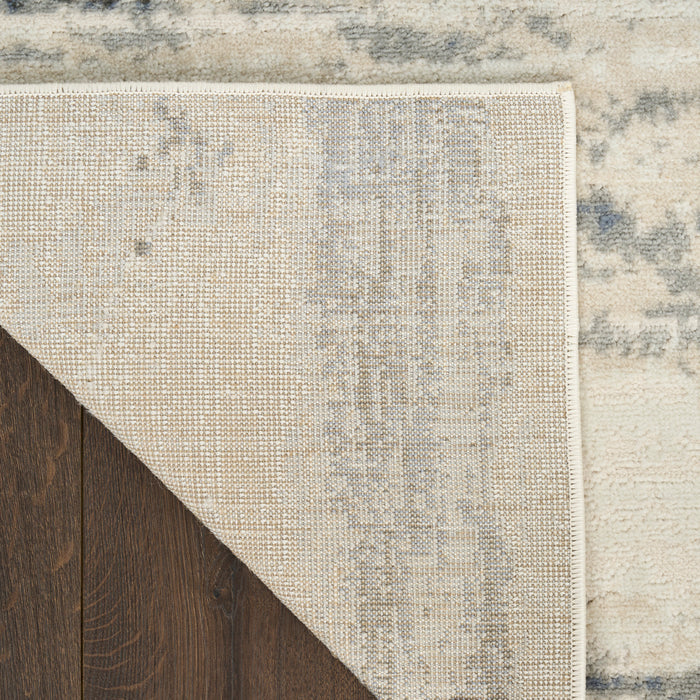 Nourison Home - Serenity Home Blue/Multi Area Rug SRH12
