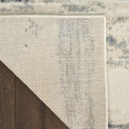 Nourison Home - Serenity Home Blue/Multi Area Rug SRH12