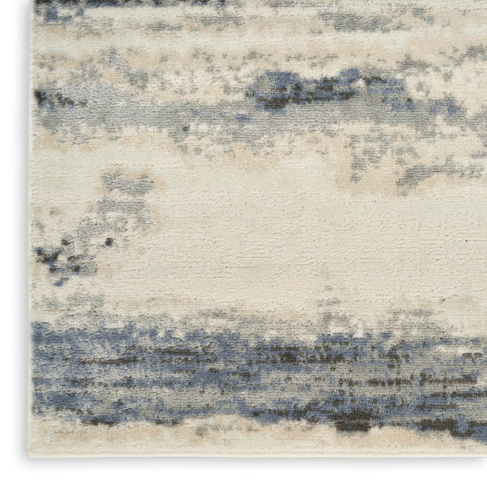 Nourison Home - Serenity Home Blue/Multi Area Rug SRH12