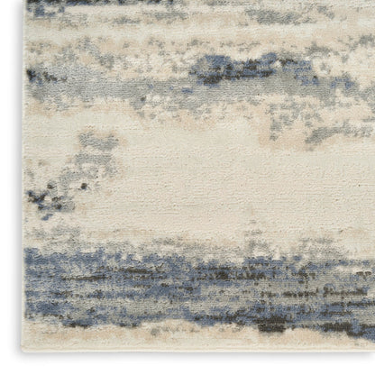 Nourison Home - Serenity Home Blue/Multi Area Rug SRH12