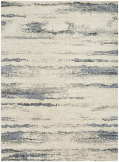 Nourison Home - Serenity Home Blue/Multi Area Rug SRH12