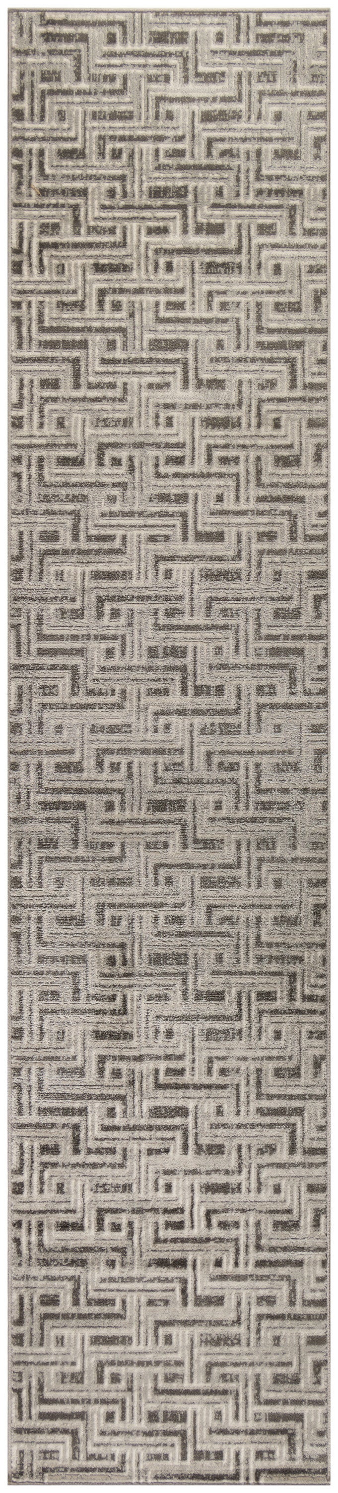 The Rug Corner Nourison Home Nourison Home - Serenity Home Green/Ivory Area Rug SRH04
