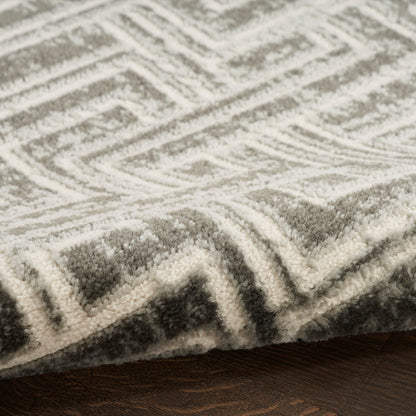 The Rug Corner Nourison Home Nourison Home - Serenity Home Green/Ivory Area Rug SRH04