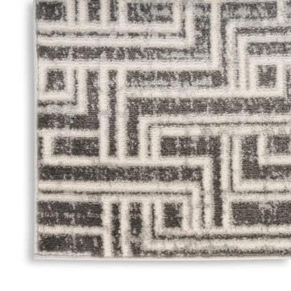 The Rug Corner Nourison Home Nourison Home - Serenity Home Green/Ivory Area Rug SRH04