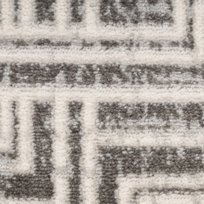 The Rug Corner Nourison Home Nourison Home - Serenity Home Green/Ivory Area Rug SRH04