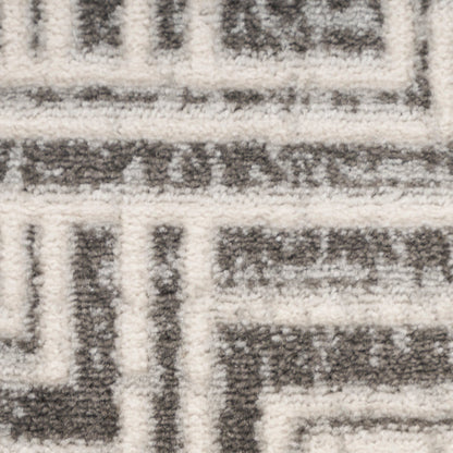 The Rug Corner Nourison Home Nourison Home - Serenity Home Green/Ivory Area Rug SRH04