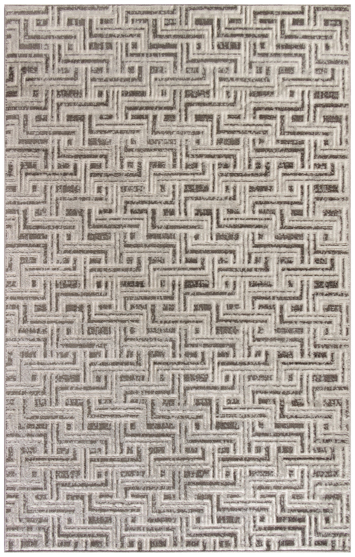 The Rug Corner Nourison Home Nourison Home - Serenity Home Green/Ivory Area Rug SRH04