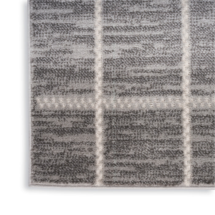 The Rug Corner Nourison Home Nourison Home - Serenity Home Green/Ivory Area Rug SRH05